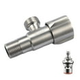 thumbnail image 4 of Durable Metal Angle Stop Valves 1/2 Convenient Reliable Shut Off Solution Simple Installs for Kitchen Bathroom & Toilet, 4 of 7