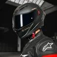 thumbnail image 2 of Casco completo de motocicleta Capacete certificado por DOT Knight Moto Universal Seasons Cascos Para Motos, 2 of 5
