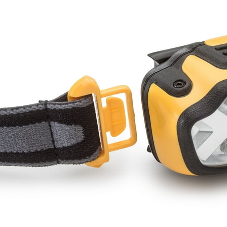 Hyper Tough 100 Lumen ABS Headlamp - Adjustable Head Strap