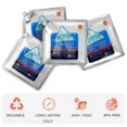 thumbnail image 6 of TOURIT 4 Pcs Reusable Ice Packs for Coolers, Cooler Backpacks/Bag, Lunch Bags/Box, Long Lasting Cooler Ice Packs, 6 of 8