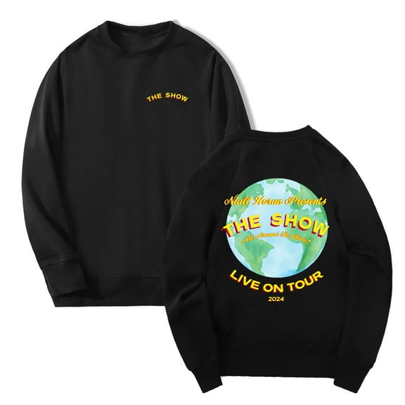 Niall Horan The Show World Tour 2024 Long Sleeve Streetwear Women Men Sweatshirt