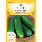 Burpee-Cucumber, Burpless Beauty Seed Packet