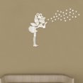 thumbnail image 3 of Bearachild Pegatina de espejo 3D de elfo de hadas DIY, regalo de Navidad, pegatinas de pared, estrellas de cuento de hadas, calcomanías acrílicas, papel Decoración del hogar Plata Bearachild JJ11076-01, 3 of 6