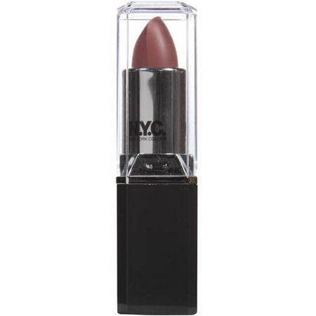 N.Y.C. New York Color Ultra Last Lip Wear, Mousse 420B, 0.11 oz