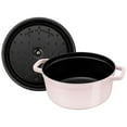 thumbnail image 3 of STAUB La Cocotte Cocotte Ronde en Fonte 2,5 L, Sorbet Rose, 3 of 9