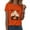 A357-Orange, variant on HCNTES Halloween Shirt for Women Cute Vintage Graphic Halloween Party Tshirt Short Sleeve Fall Season Tees(S,A354-Grey)