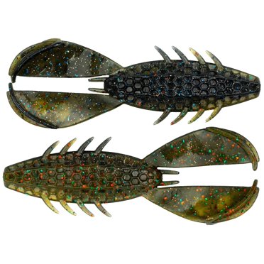 NetBait BaitFuel HexTek The Rascal Craw 3.5" (8 Pk)