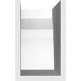 thumbnail image 4 of Ekena Millwork 5"W X 8"H X 24"L Standard Monterey Architectural Grade PVC Rafter Tail, 4 of 4