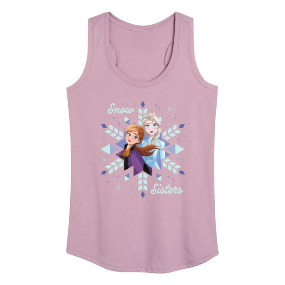 Disney Frozen 2 - Snow Sisters - Women's Racerback Tank Top