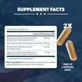 thumbnail image 3 of Liberty Heart - Berberine, Red Yeast Rice & Citrus Bergamot, Heart Wellness Supplement, Supports Healthy Cholesterol Levels & Blood Pressure Already in Normal Range* - 60 Capsules, 3 of 6