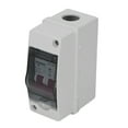 thumbnail image 3 of Disyuntor En Miniatura, Interruptor Aislador De CC Fotovoltaico 2P 1000V 10A Pa66 IP65 Impermeable 6000A Capacidad De Ruptura Para De Generación De Energía, 3 of 7