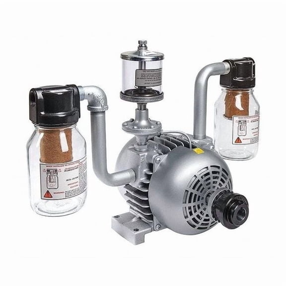 Gast 6/Skid Rotary Vane Pump - Sep Drive 2065-V2A