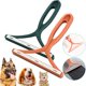 thumbnail image 1 of Paquete de 3, removedor de pelusas de electricidad estática portátil, removedor de pelusas de ropa, afeitadora de tela, removedor de pelo de mascotas, depiladora rápida, afeitadora de pelusas para ropa, abrigo tejido, verde esquí esquí Gafas de esquí, 1 of 5