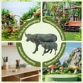 thumbnail image 5 of ICERUN Garden Statues,Resin Cow and Calf Sculpture Yard Art,Wear Resistant Outdoor Garden Decor,Style3, 5 of 7