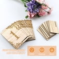 thumbnail image 4 of CIMAXIC Wedding 10pcs Decor Wooden Numbers 1-10 Rustic Table Numbers for Wedding Reception,5.31"X3.54"X1.97", 4 of 5