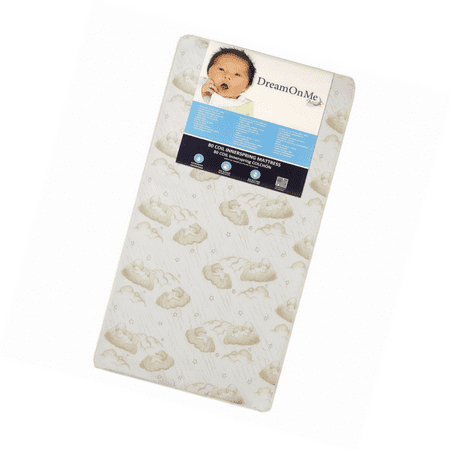 Dream On Me, Twilight 5 80 Coil Spring Crib And Toddler Bed Mattress
