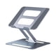 thumbnail image 2 of Base para Laptop Plegable, Soporte Giratorio Ergonómico Gris, 2 of 9