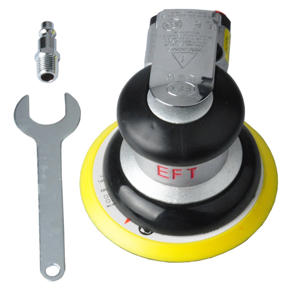 5 inch Air Random Orbital Sander Kit Pneumatic Random Orbit Palm