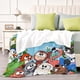 thumbnail image 4 of Bubu y los Pequeños Búhos anti-pilling, suave, ligera, esponjosa y acogedora de lujo para hogar y cocina – Perfecta para niños y adultos,130X150cm, 4 of 6