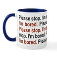 thumbnail image 2 of CafePress - 2 Pleasestop_Mug_Multi Trans Mugs - 11 oz Ceramic Mug - Novelty Coffee Tea Cup, 2 of 6