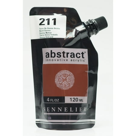 UPC: 3046450042051 | Sennelier Abstract Acrylic 120ml Satin Burnt Sienna