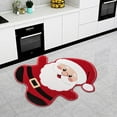thumbnail image 4 of Exquisitas Alfombras Navideñas Para El Suelo Alfombras Antideslizantes Para El Baño Y Felpudos Bonitos ¡Realza A La Perfección La Decoración Navideña Familiar Y Celebra Las Fiestas!, 4 of 6