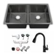 thumbnail image 1 of Tarja Negra 82x47 Doble Submontar con Kit y Mezcladora – KADINOX, 1 of 1