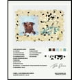 thumbnail image 3 of Creator Poster, Set of 6, 8x10 inch, FRAMELESS Music Posters, Album Cover Poster, Rapper Posters, Igor poster, 3 of 4