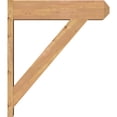thumbnail image 3 of Ekena Millwork 7.50"W x 30"D x 34"H Traditional Smooth Craftsman Outlooker, Western Red Cedar, 3 of 4