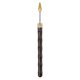 thumbnail image 2 of Pluma De Tinte De Borde Herramientas de pintura al óleo de pluma de rodillo de tratamiento de tinte de borde de artesanía de cuero DIY (negro) Likrtyny Libre de BPA, 2 of 5