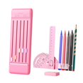thumbnail image 2 of Estuche de almacenamiento multifunción para lápices, soporte para rotuladores para , adultos y niñas Rosado Baoblaze Estuche, 2 of 8