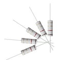 thumbnail image 6 of Uxcell 10Pcs 5W 5 Watt Metal Oxide Film Resistor 1.2 Ohm ±5% Tolerance, 6 of 6