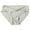 Grey, variant on CAIXIA Womens Underwear No Panty Line Ladies Underwear Panties Skin-Friendly Elastic Waistband Briefs Bikini Panty