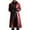 Red, variant on jjayotai Mens Tops Clearance Men's Retro Leather Trench Coat Lapel Solid Color Slim Full Length Classic Faux Leather Windbreaker Jacket Steampunk Overcoat