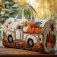 thumbnail image 5 of Hippie Journey Van Quilted Duffel Bag, Boho Bag Vintage Floral Hippie Van Travel Duffle Bag, Boho Travel Weekender Bags, 5 of 7
