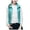 Mint Green, variant on Women's Fashion Puffer Vest Solid Color Sleeveless Fall And Winter Casual Cardigan(Orange,XL)