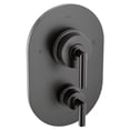 thumbnail image 1 of Moen TS22000BL Arris Posi-Temp with Built-in 3-Function Transfer Valve Trim Kit, Valve Required, Matte Black, 1 of 4