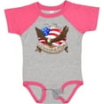 thumbnail image 3 of Inktastic My First Memorial Day- Bald Eagle Boys or Girls Baby Bodysuit, 3 of 5