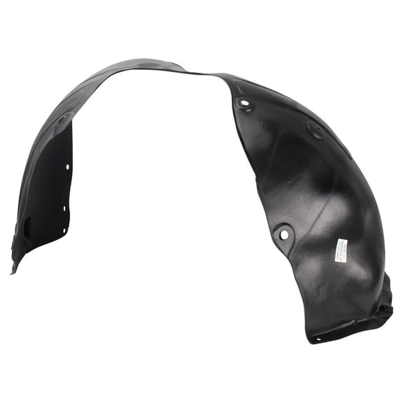 TRQ Front Left Inner Fender Liner Black Drivers Side Fits Select 2016-2018 Hyundai Tucson HY1248156