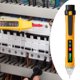thumbnail image 5 of Probador de voltaje eléctrico Soledad sin contacto Lápiz de voltaje 12-1000V CA Detector de voltaje Amarillo, 5 of 9