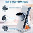 thumbnail image 3 of Slicer for Kitchen, Kitchen Chopping Artifact, Vegetable Slicer Cutter ,Food Slice + Julienne for Potatoes, Onions, Cucumbers,Carrots, Fruits,for Vegetables Meal Prep, 3 of 6