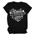 thumbnail image 4 of LSLJS Hauts de Mode pour Femmes Imprimé Manches Courtes Blouse Col Rond T-Shirt Drôle, Cadeaux pour Femmes, 4 of 4
