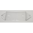 thumbnail image 2 of JSP Manufacturing 1 Gang Clear Rocker Switch & Outlet Cover Guard Plate (2 Pack), 2 of 9