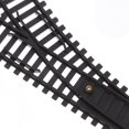 thumbnail image 3 of LEEYNEER Train Tracks 1Pair Electric Model Train Set Building Set Block Toy Train Expansion Accessories Black, 3 of 6