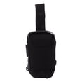 thumbnail image 2 of Impermeable A Prueba De Arañazos Pequeño EDC Minimalista Sling Bag Minimalista Pecho Hombro Mochila Antirrobo Combinación Lock Messenger Bag Negro, 2 of 10