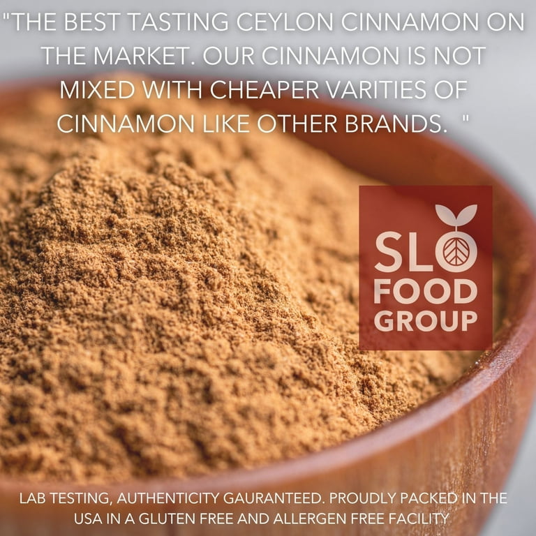 Cinnamon, Ground Powder-4Lb-Sweetest Flavor Bulk Ground Cinnamon