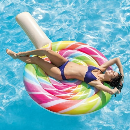 Intex Inflatable Lollipop Pool Float, 82