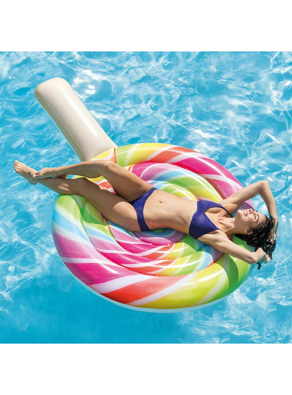 Intex Inflatable Lollipop Pool Float 82" x 53"