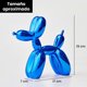 thumbnail image 2 of Figura decorativa de perro globo decoración del hogar Modelo de Diseñador KITUL escultura baloon dog, 2 of 7