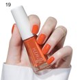 thumbnail image 1 of HEVIRGO 10ml Quick Drying Nail Polish Water-Based Tearable Sequins Baking Free Long Lasting Nail Polish for Female, 1 of 10